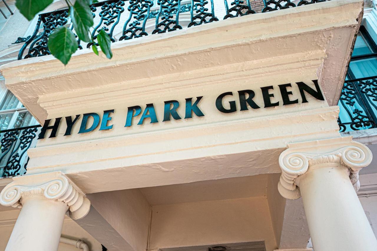 Hyde Park Green London Bagian luar foto