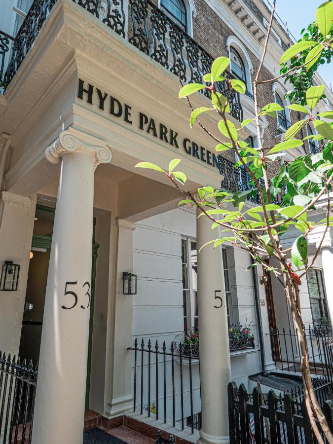 Hyde Park Green London Bagian luar foto